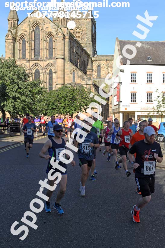 Hexham Half Marathon. Photo: David T. Hewitson/Sports for All Pics